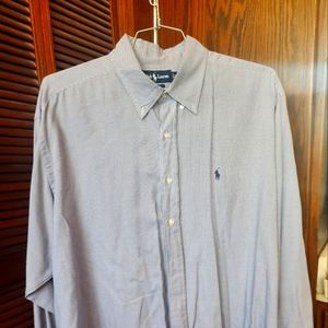 Ralph Lauren Button Down Shirt XL